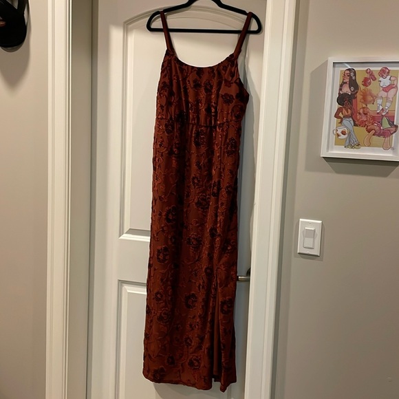 Torrid maxi slit dress - Picture 2 of 9